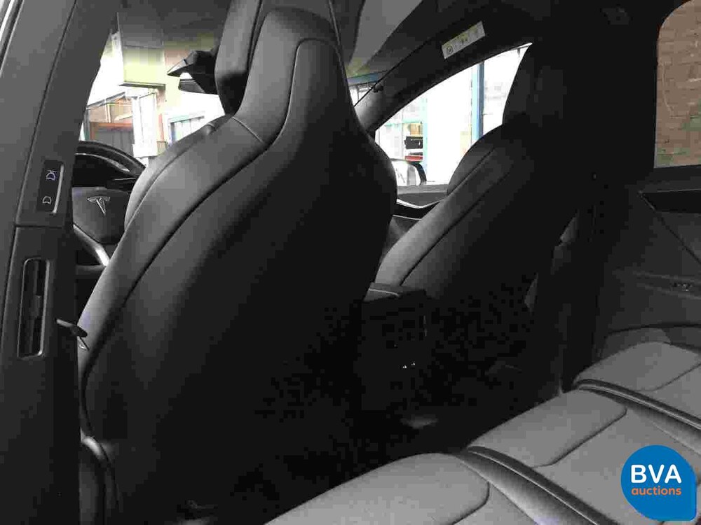 Tesla Model X 75D Base 333pk 7-persoons 2018 -GARANTIE-, TP-466-Z
