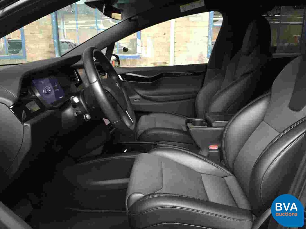Tesla Model X 75D Base 333pk 7-persoons 2018 -GARANTIE-, TP-466-Z
