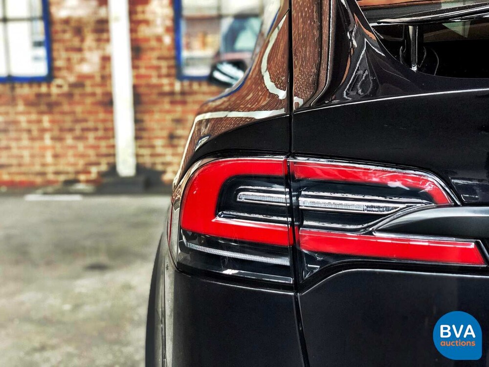 Tesla Model X 75D Base 333pk 7-persoons 2018 -GARANTIE-, TP-466-Z