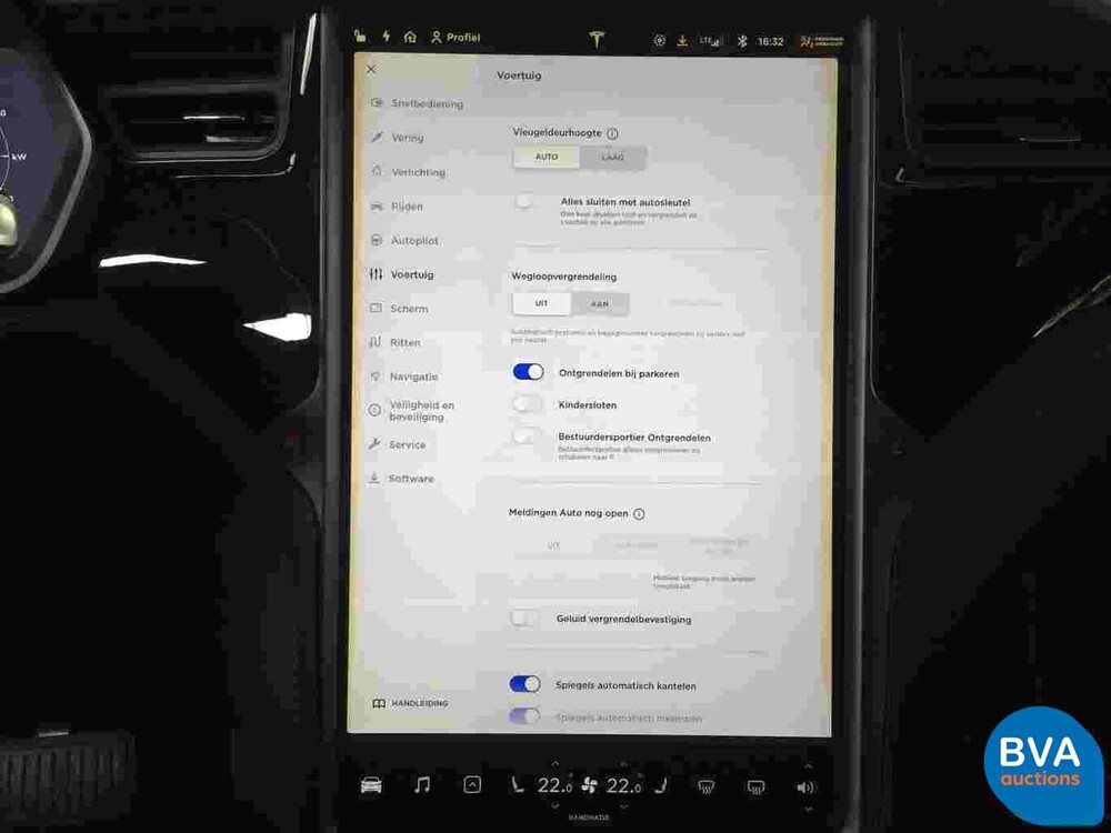 Tesla Model X 75D Base 333pk 7-persoons 2018 -GARANTIE-, TP-466-Z