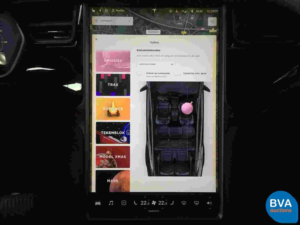 Tesla Model X 75D Base 333pk 7-persoons 2018 -GARANTIE-, TP-466-Z