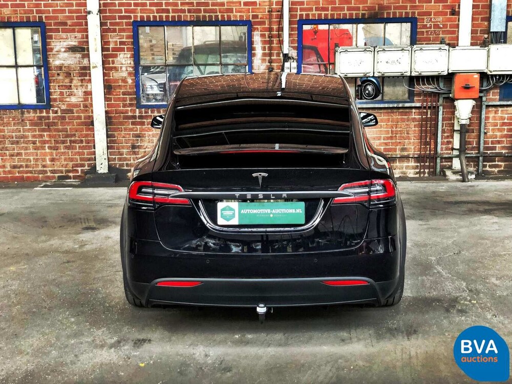 Tesla Model X 75D Base 333pk 7-persoons 2018 -GARANTIE-, TP-466-Z