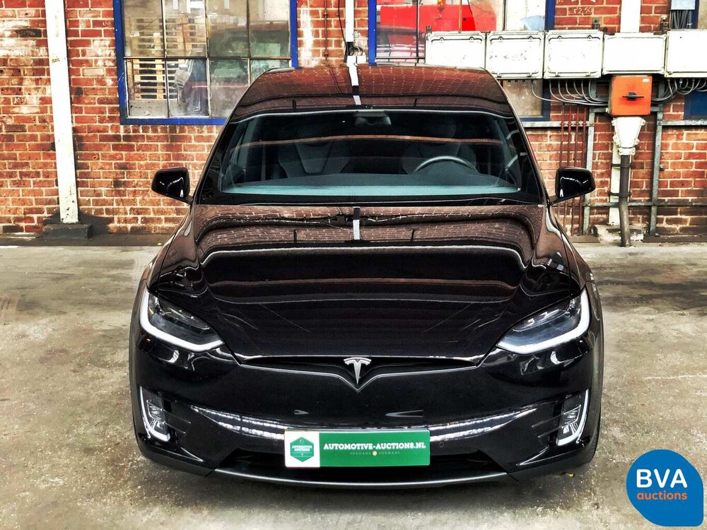 Tesla Model X 75D Base 333pk 7-persoons 2018 -GARANTIE-, TP-466-Z
