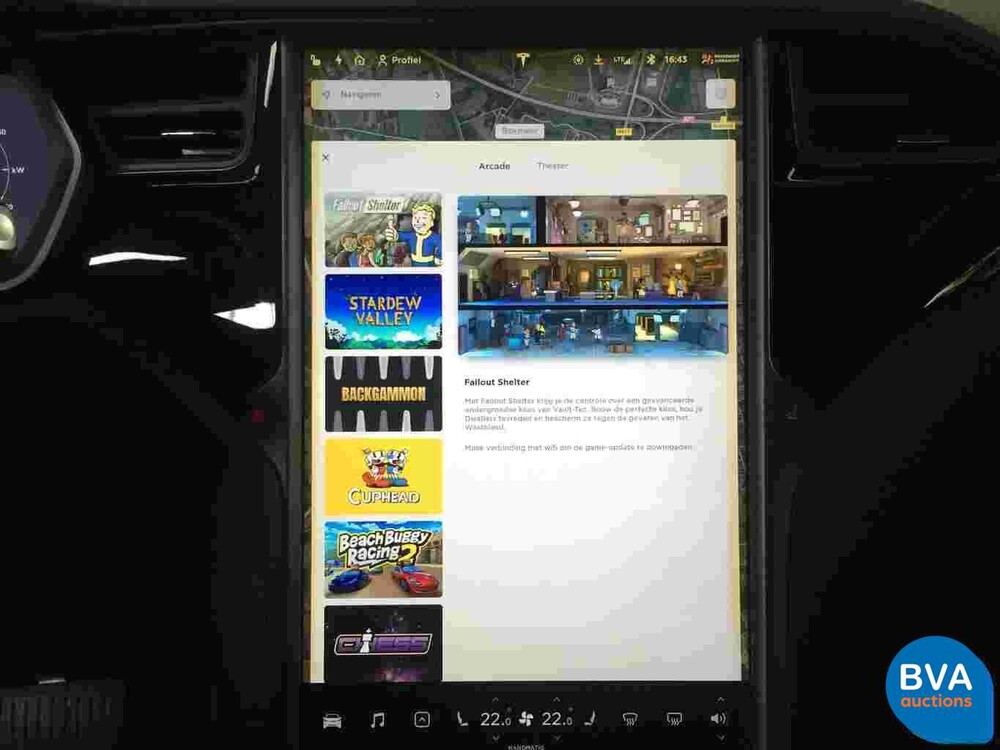 Tesla Model X 75D Base 333pk 7-persoons 2018 -GARANTIE-, TP-466-Z