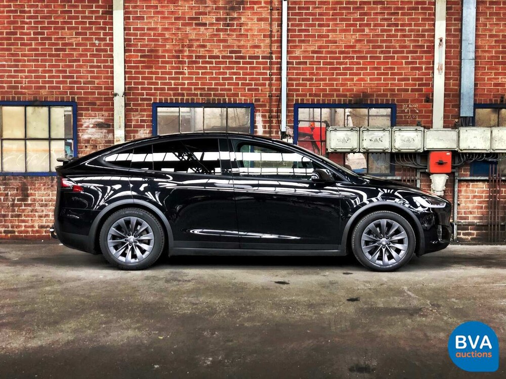 Tesla Model X 75D Base 333pk 7-persoons 2018 -GARANTIE-, TP-466-Z