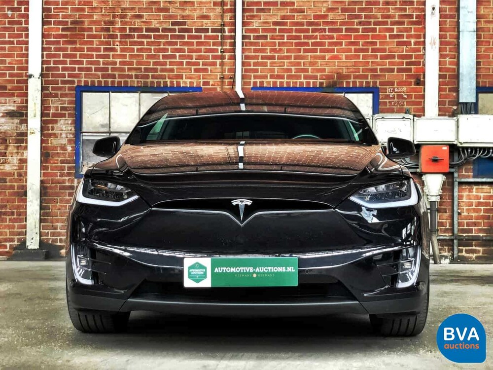 Tesla Model X 75D Base 333pk 7-persoons 2018 -GARANTIE-, TP-466-Z