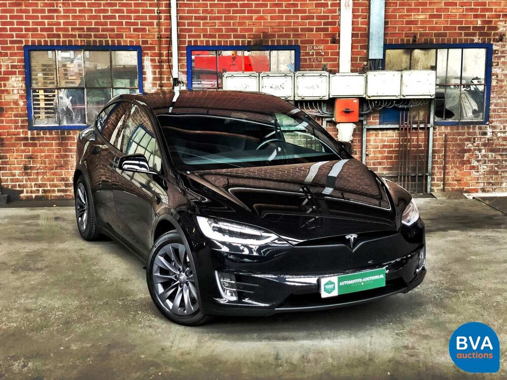 Tesla Model X 75D Base 333pk 7-persoons 2018 -GARANTIE-, TP-466-Z