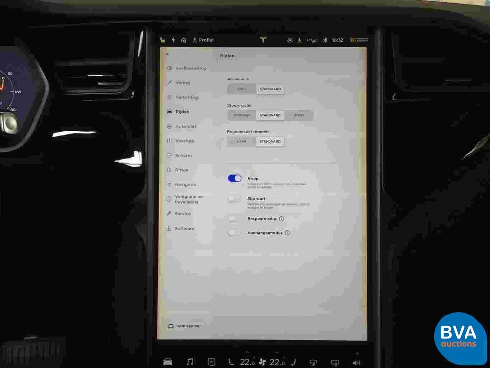 Tesla Model X 75D Base 333pk 7-persoons 2018 -GARANTIE-, TP-466-Z
