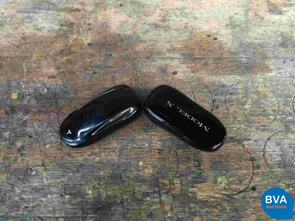 Tesla Model X 75D Base 333pk 7-persoons 2018 -GARANTIE-, TP-466-Z