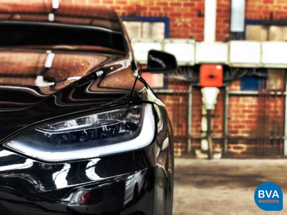 Tesla Model X 75D Base 333pk 7-persoons 2018 -GARANTIE-, TP-466-Z