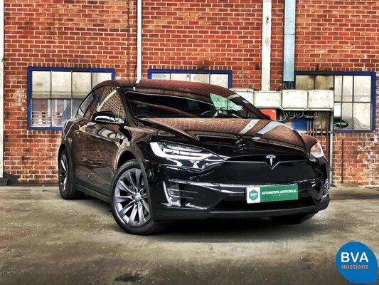 Tesla Model X 75D Base 333hp 7-seater 2018 -GARANTY-, TP-466-Z.