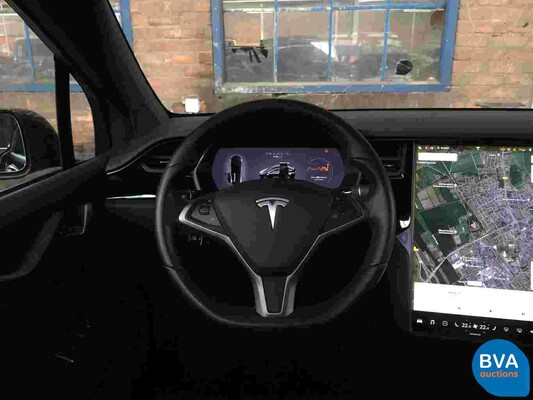 Tesla Model X 75D Base 333hp 7-seater 2018 -GARANTY-, TP-466-Z.