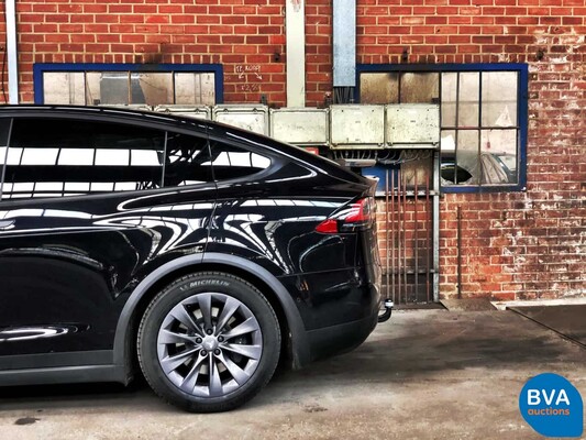 Tesla Model X 75D Base 333hp 7-seater 2018 -GARANTY-, TP-466-Z.