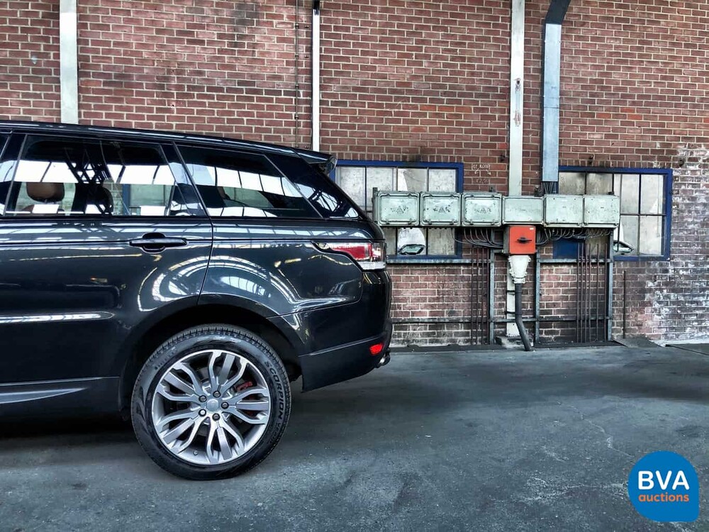 Land Rover Range Rover Sport SDV8 HSE Dynamic 340hp ORG-NL, 9-TTL-44.