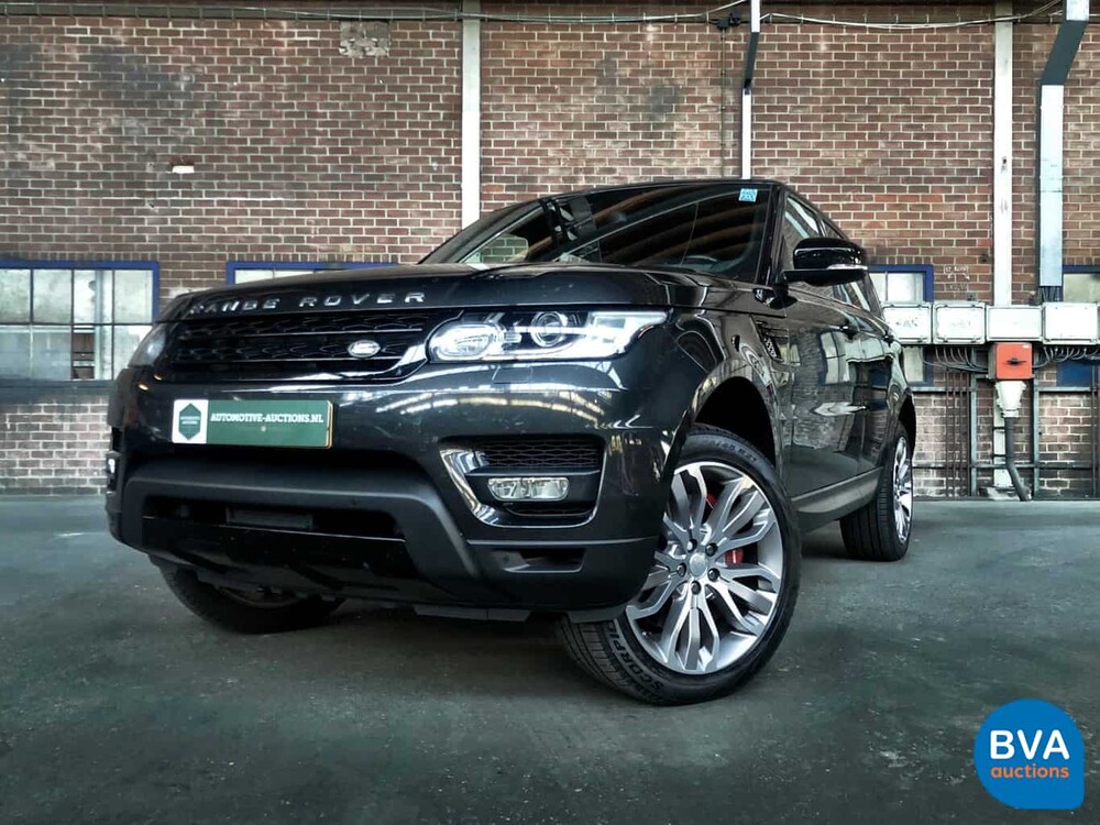 Land Rover Range Rover Sport SDV8 HSE Dynamic 340hp ORG-NL, 9-TTL-44.