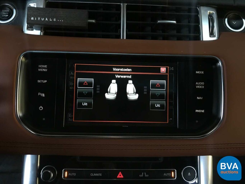 Land Rover Range Rover Sport SDV8 HSE Dynamic 340hp ORG-NL, 9-TTL-44.