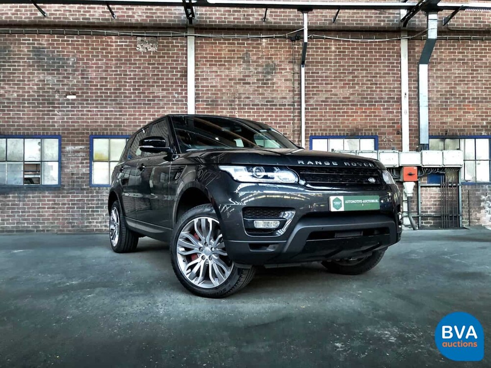 Land Rover Range Rover Sport SDV8 HSE Dynamic 340hp ORG-NL, 9-TTL-44.