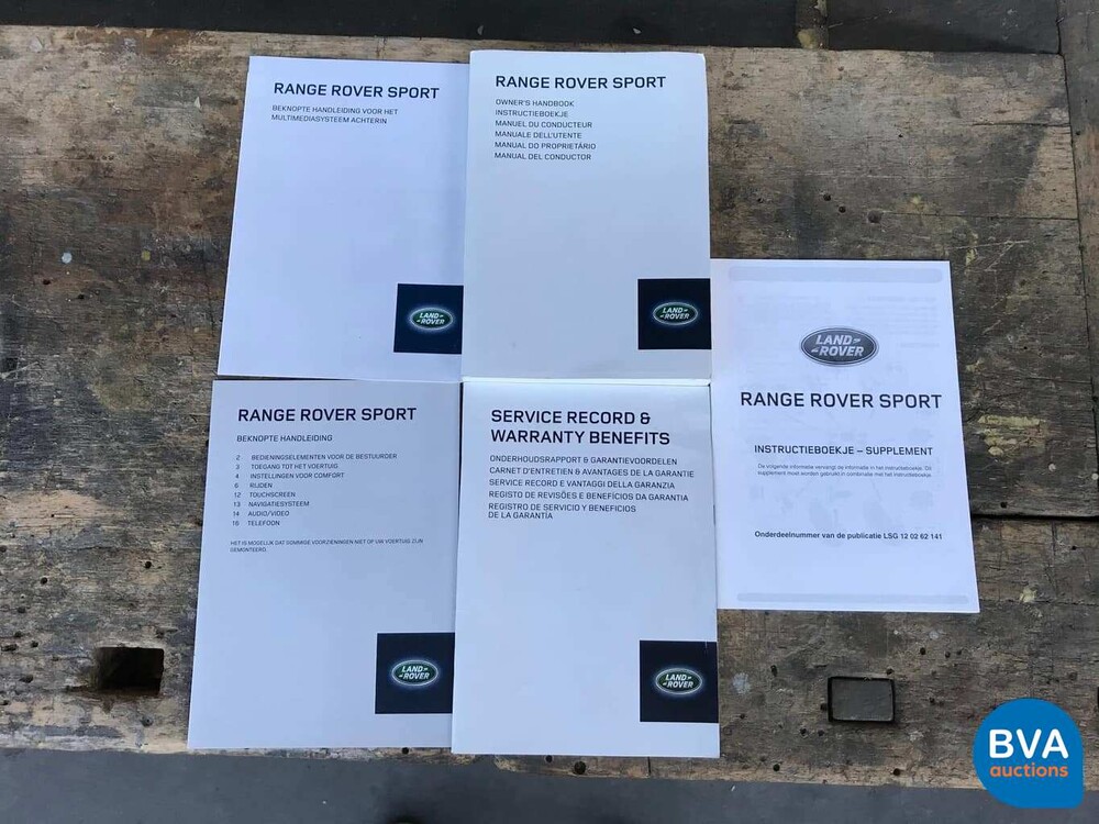Land Rover Range Rover Sport SDV8 HSE Dynamic 340hp ORG-NL, 9-TTL-44.