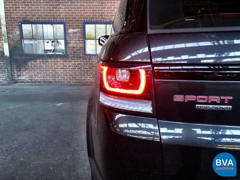 Land Rover Range Rover Sport SDV8 HSE Dynamic 340hp ORG-NL, 9-TTL-44.