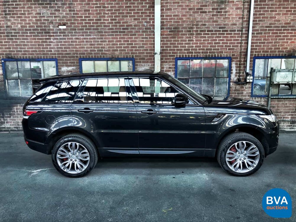 Land Rover Range Rover Sport SDV8 HSE Dynamic 340hp ORG-NL, 9-TTL-44.
