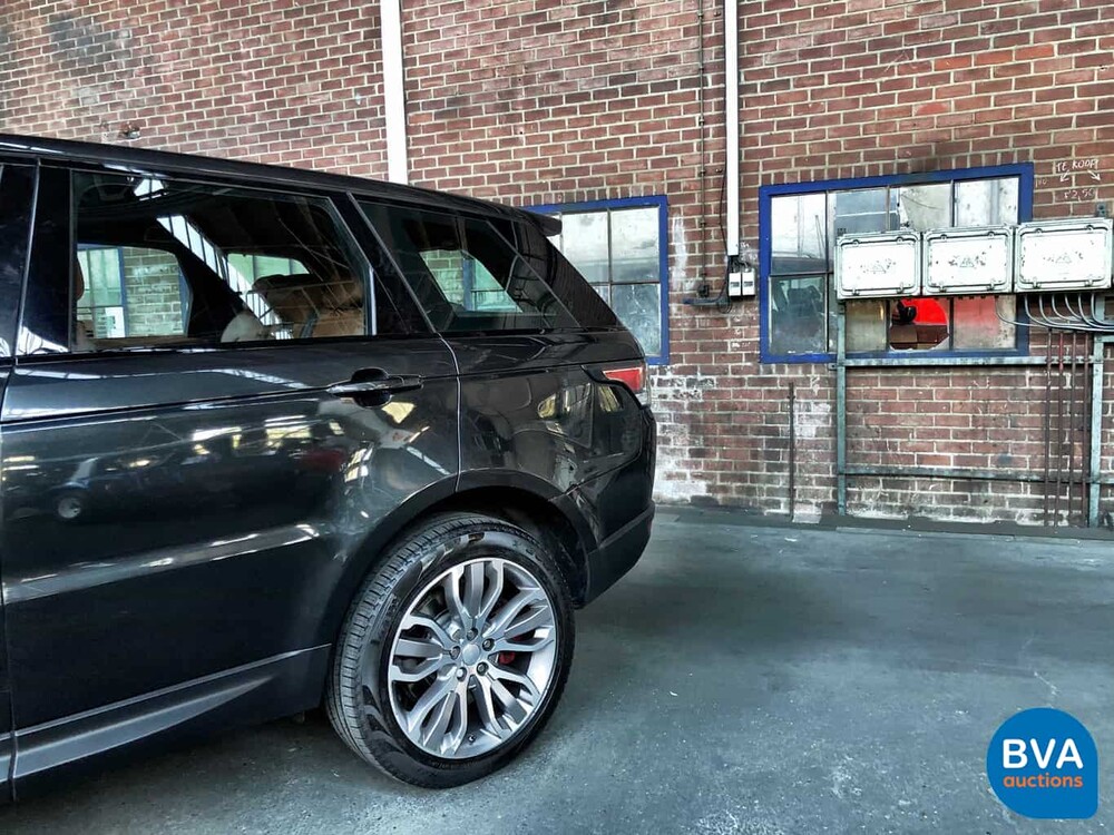 Land Rover Range Rover Sport SDV8 HSE Dynamic 340hp ORG-NL, 9-TTL-44.
