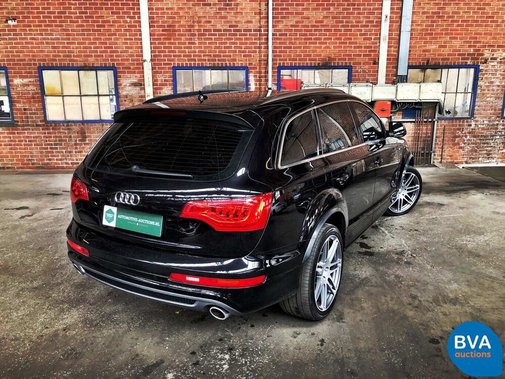 Audi Q7 3.0 TDI Quattro 7-persoons 239pk Facelift 2011, 19-RRL-5