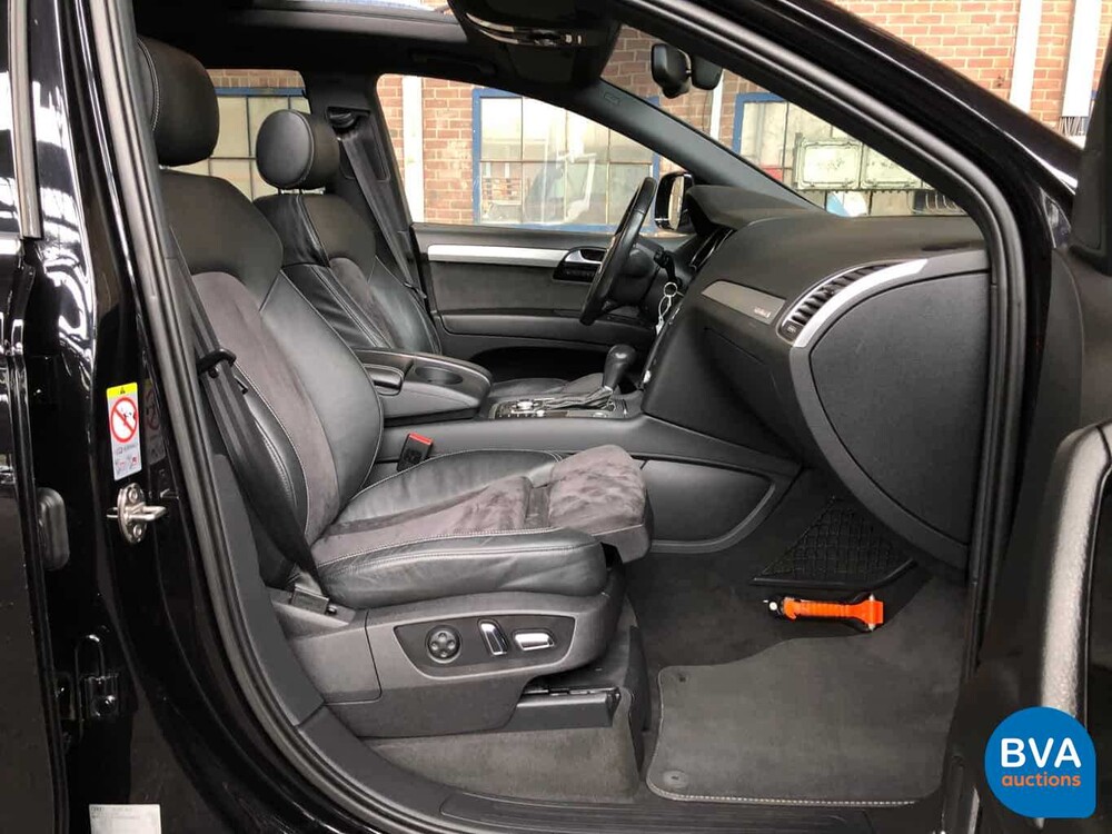 Audi Q7 3.0 TDI Quattro 7-persoons 239pk Facelift 2011, 19-RRL-5