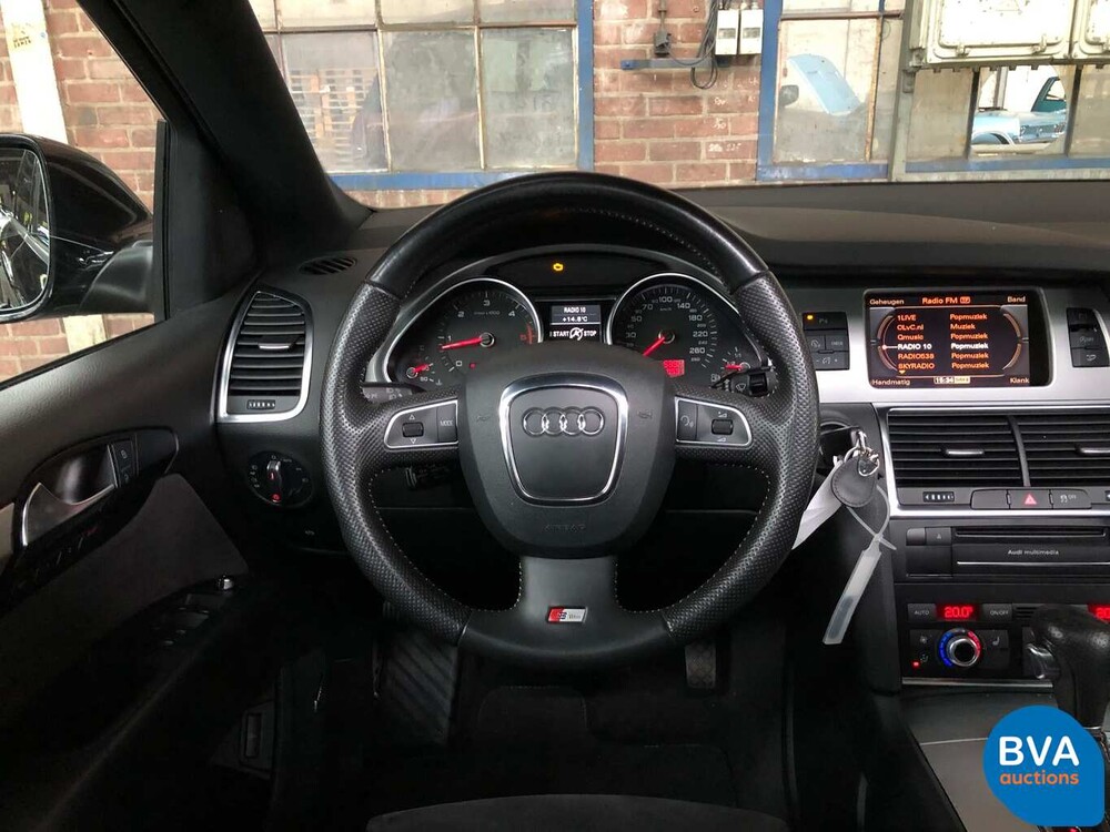 Audi Q7 3.0 TDI Quattro 7-persoons 239pk Facelift 2011, 19-RRL-5