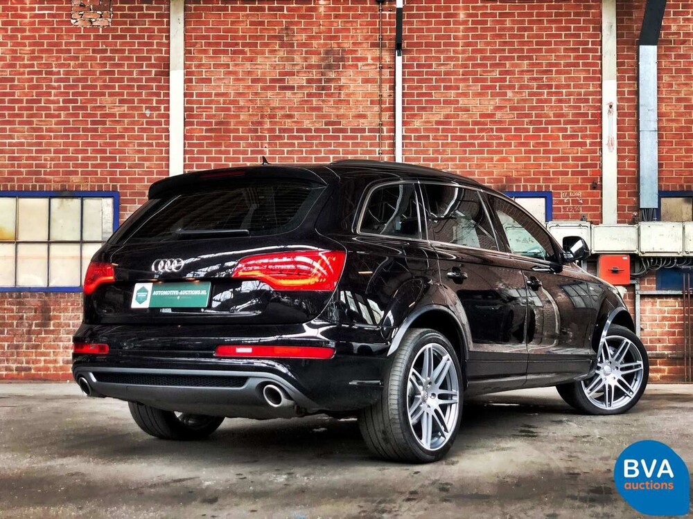 Audi Q7 3.0 TDI Quattro 7-persoons 239pk Facelift 2011, 19-RRL-5
