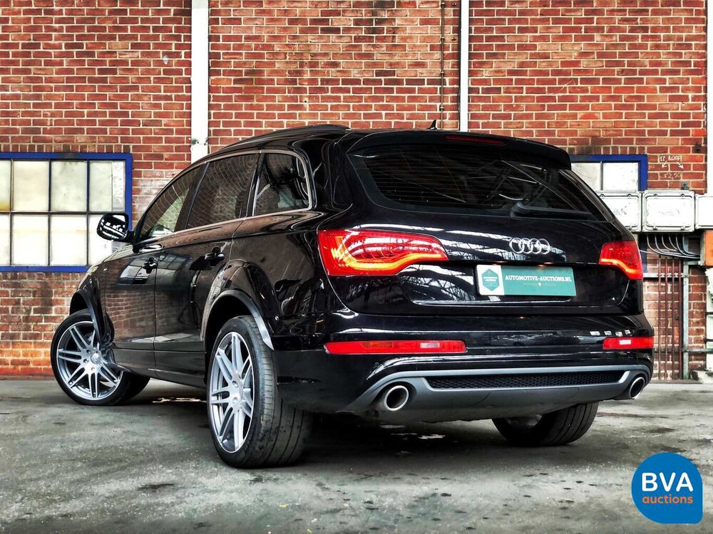 Audi Q7 3.0 TDI Quattro 7-persoons 239pk Facelift 2011, 19-RRL-5