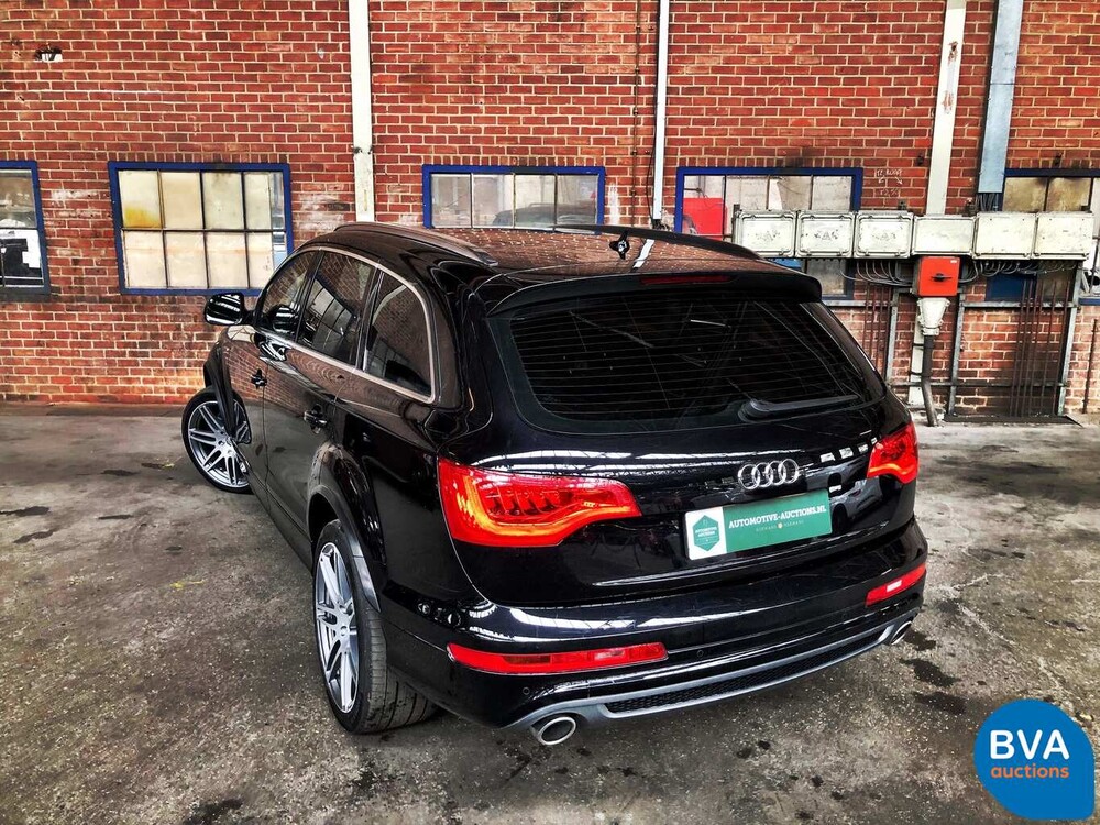 Audi Q7 3.0 TDI Quattro 7-persoons 239pk Facelift 2011, 19-RRL-5