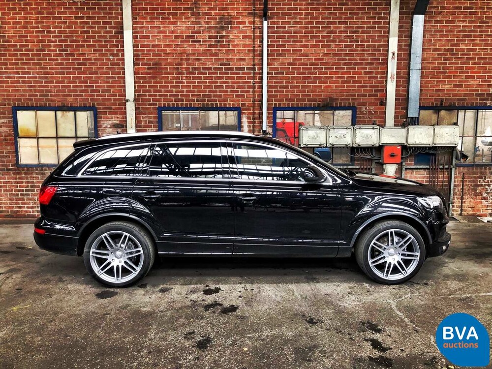 Audi Q7 3.0 TDI Quattro 7-persoons 239pk Facelift 2011, 19-RRL-5