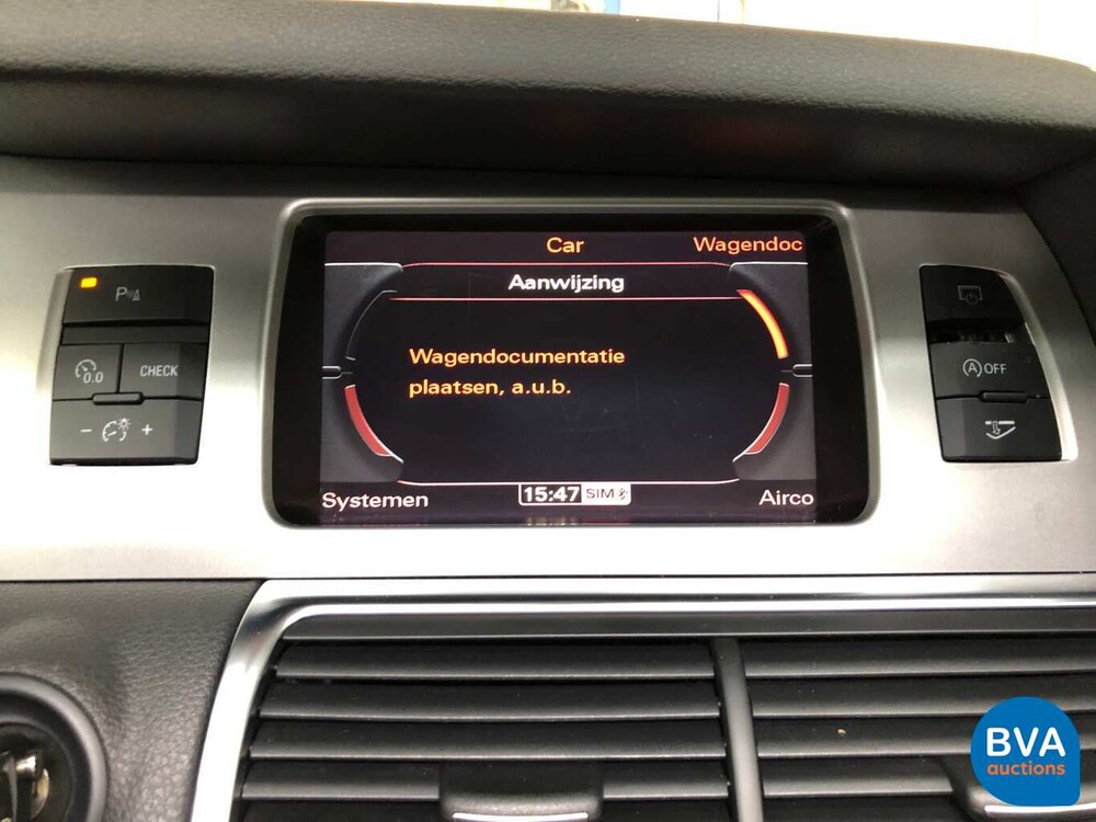 Audi Q7 3.0 TDI Quattro 7-persoons 239pk Facelift 2011, 19-RRL-5