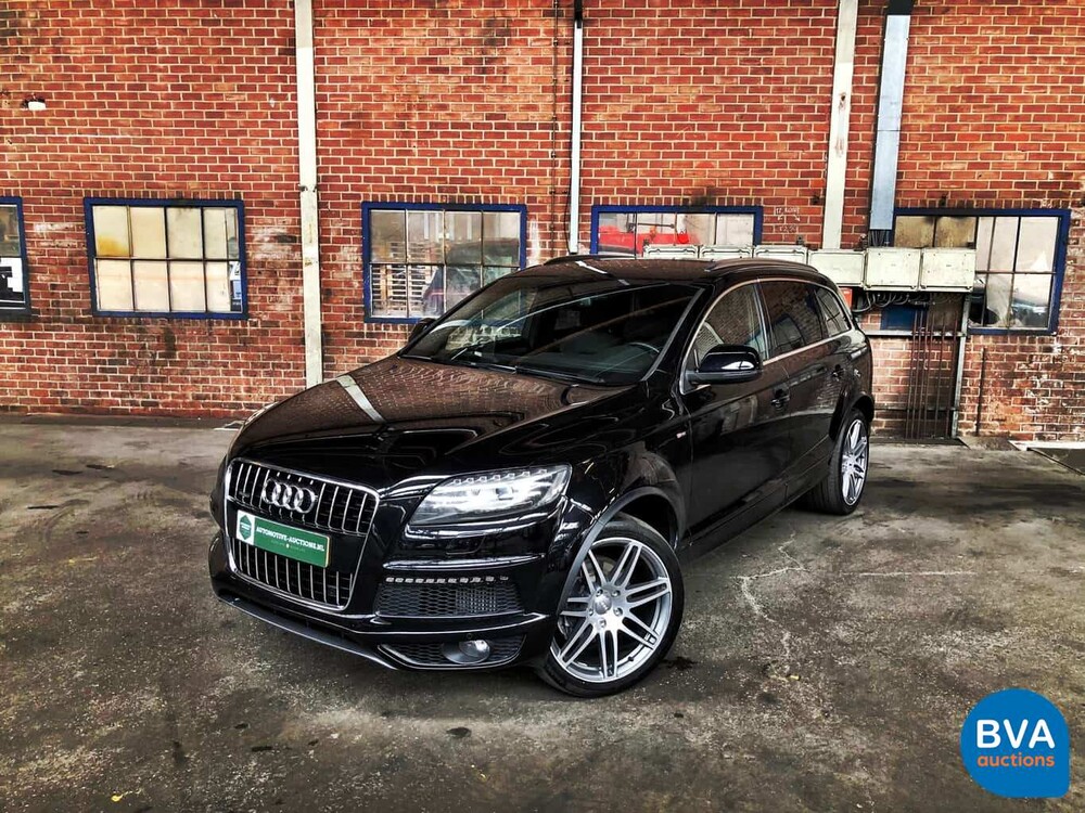 Audi Q7 3.0 TDI Quattro 7-persoons 239pk Facelift 2011, 19-RRL-5