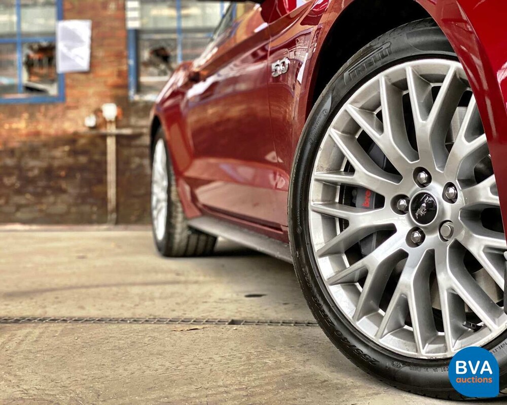 Ford Mustang GT 5.0 V8 422 PS Schaltgetriebe.