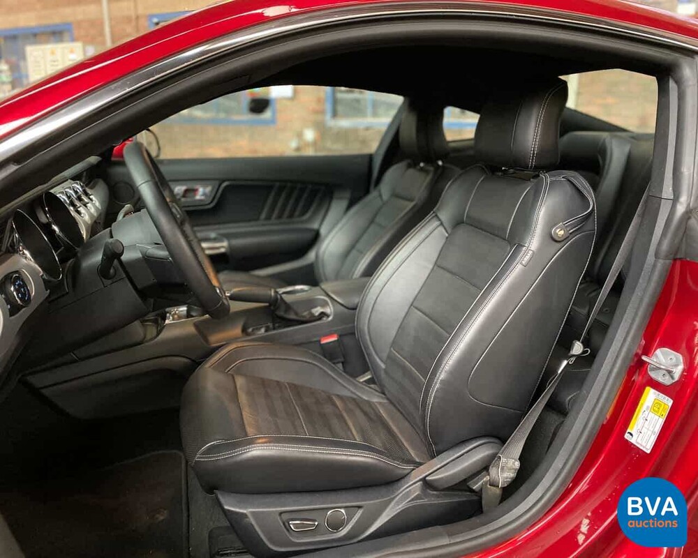 Ford Mustang GT 5.0 V8 422 PS Schaltgetriebe.