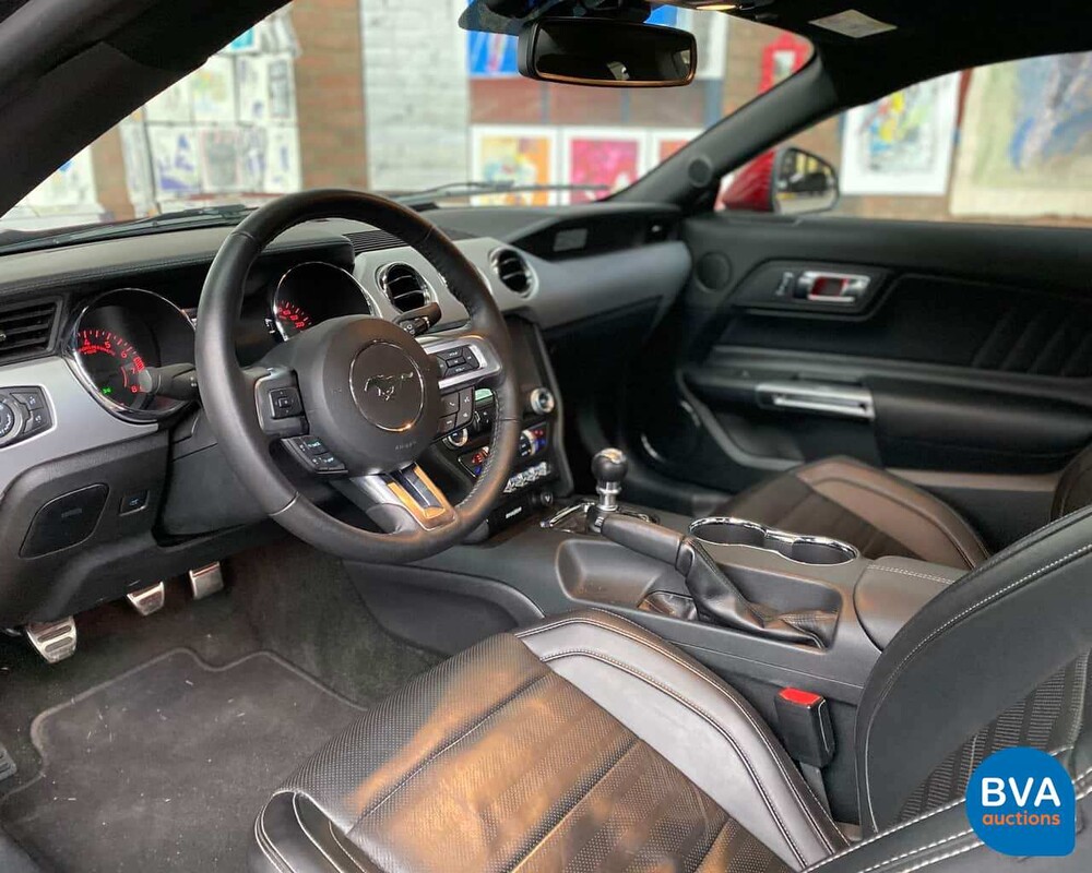 Ford Mustang GT 5.0 V8 422 PS Schaltgetriebe.