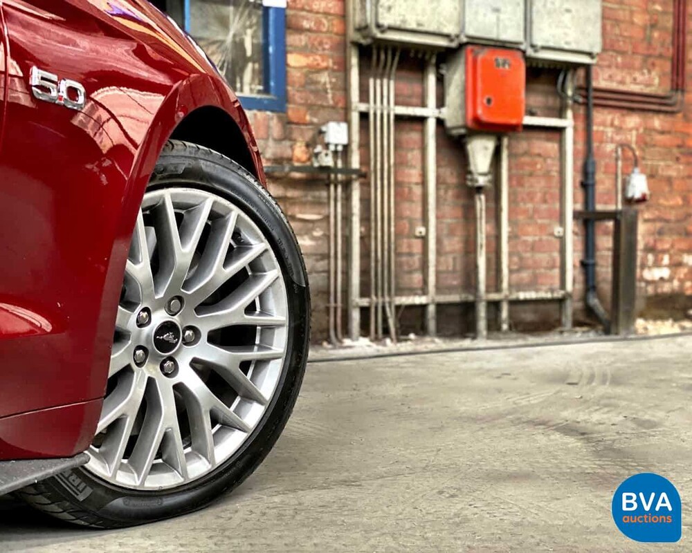 Ford Mustang GT 5.0 V8 422 PS Schaltgetriebe.