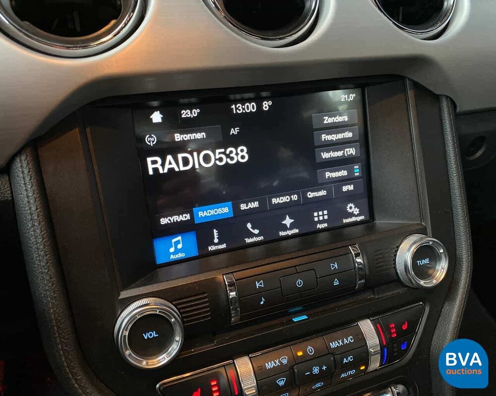 Ford Mustang GT 5.0 V8 422 PS Schaltgetriebe.