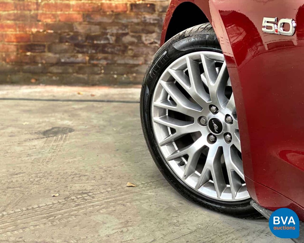 Ford Mustang GT 5.0 V8 422 PS Schaltgetriebe.