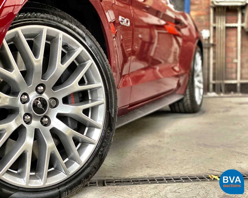 Ford Mustang GT 5.0 V8 422 PS Schaltgetriebe.