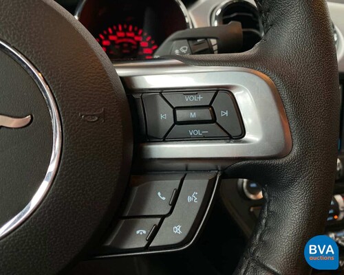 Ford Mustang GT 5.0 V8 422hp Manual transmission.