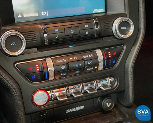 Ford Mustang GT 5.0 V8 422hp Manual transmission.