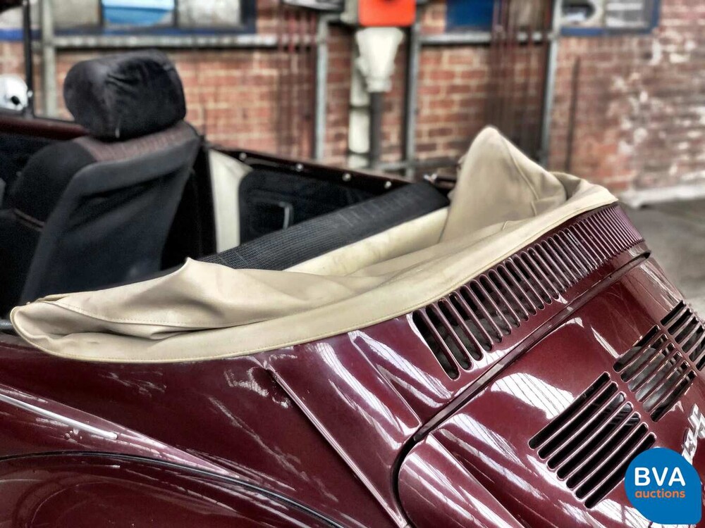 Volkswagen Kever Cabriolet Origineel NL 1972, 05-05-VR