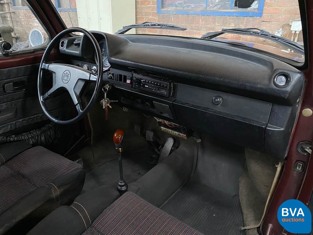 Volkswagen Kever Cabriolet Origineel NL 1972, 05-05-VR