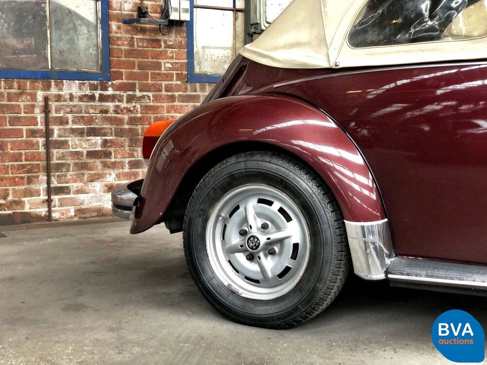 Volkswagen Kever Cabriolet Origineel NL 1972, 05-05-VR