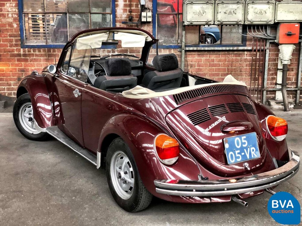 Volkswagen Kever Cabriolet Origineel NL 1972, 05-05-VR