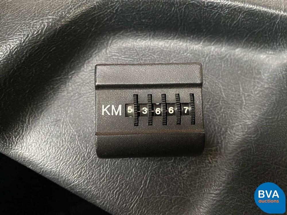 Volkswagen Kever Cabriolet Origineel NL 1972, 05-05-VR