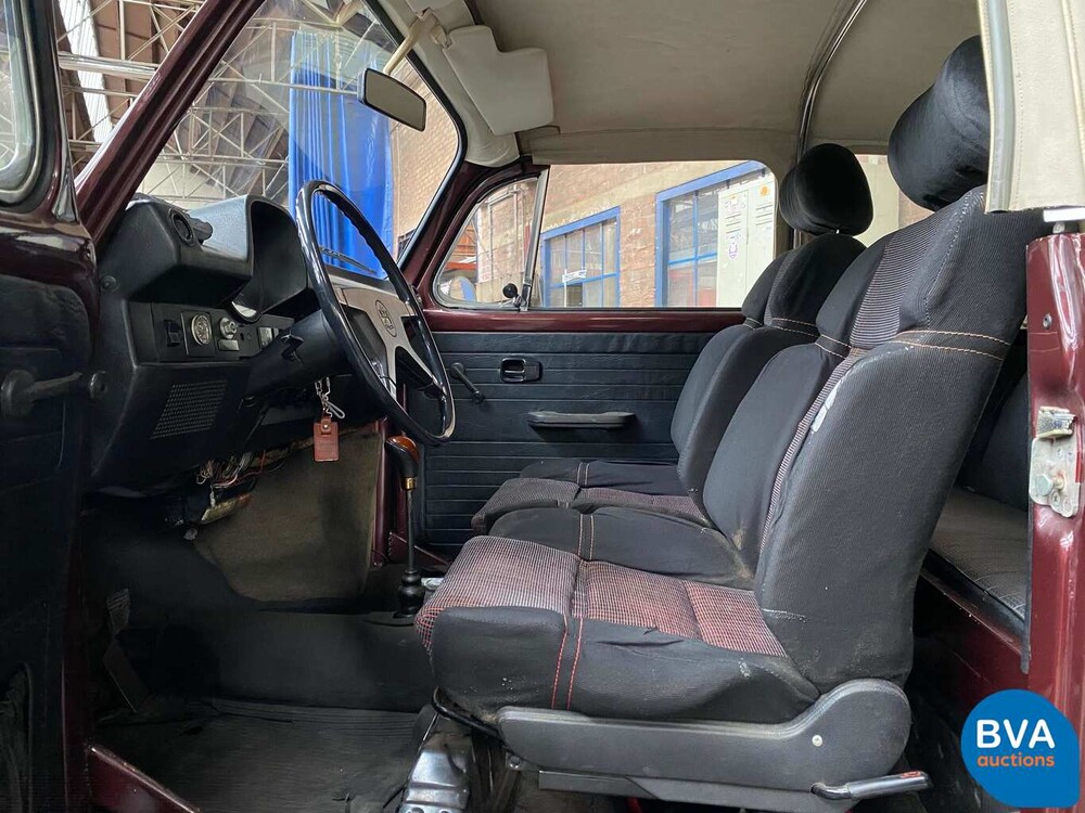 Volkswagen Kever Cabriolet Origineel NL 1972, 05-05-VR