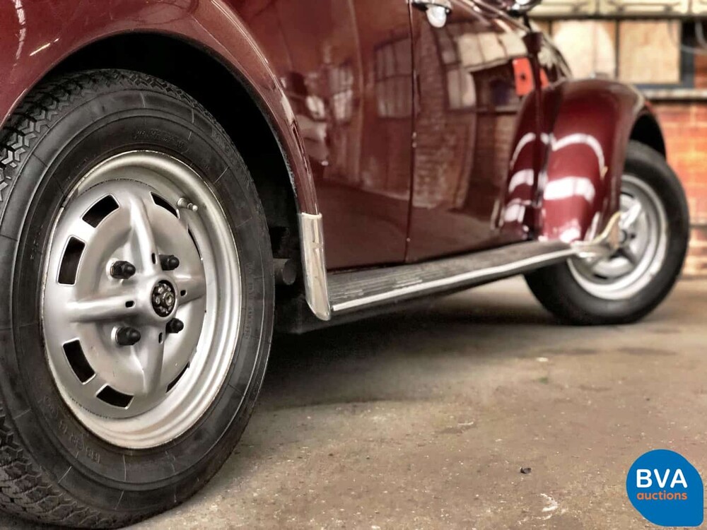 Volkswagen Kever Cabriolet Origineel NL 1972, 05-05-VR